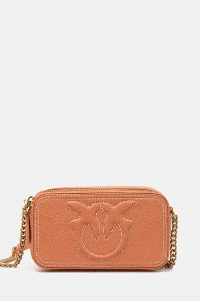 Kožená kabelka Pinko