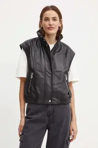 Kožená vesta Pinko