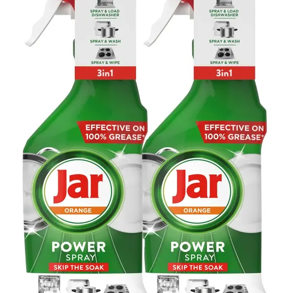 Jar Power Spray 3v1 Pomeranč 2x500 ml