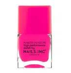 Nails Inc. Naked in Neon Sun Street Passage high lak na nehty 14 ml