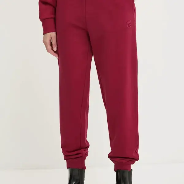 Bavlněné tepláky HUGO Nelfinia