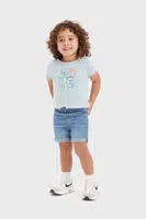 Kojenecká sada Levi's LVB CRITTER STACKED LOGO TEE S