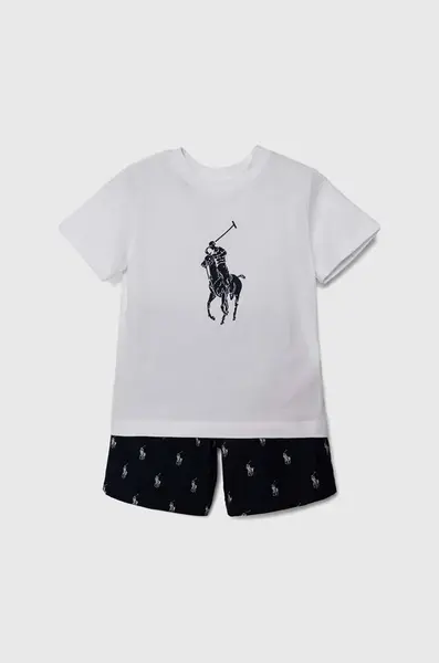 Dětské bavlněné pyžamo Polo Ralph Lauren