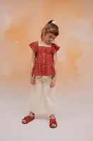 Dětská bavlněná halenka zippy