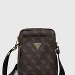 Ledvinka Guess VEZZOLA černá barva, HMEVZL P3163, P3163