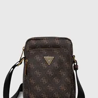 Ledvinka Guess VEZZOLA černá barva, HMEVZL P3163, P3163
