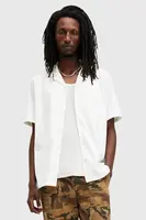 Bavlněná košile AllSaints HUDSON