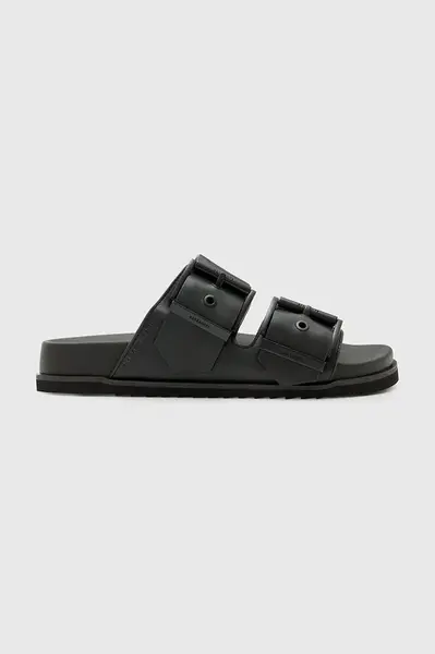 Kožené pantofle AllSaints Sian Sandal