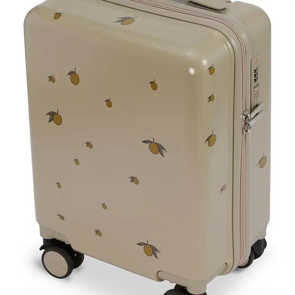 Kufr Konges Sløjd TRAVEL SUITCASE žlutá barva