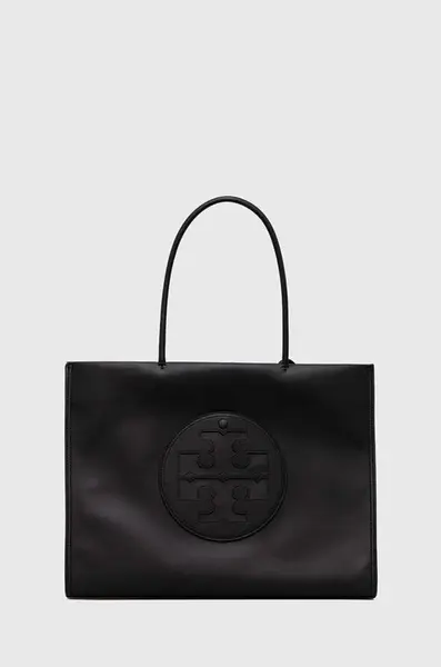 Kabelka Tory Burch černá barva
