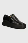 Giuseppe Zanotti  Kožené polobotky  Alec