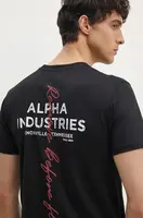 Bavlněné tričko Alpha Industries