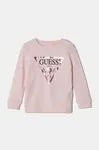 Dětská bavlněná mikina Guess