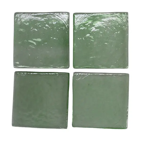 Sada prostírání na stůl home & lifestyle 4-pack zelená barva