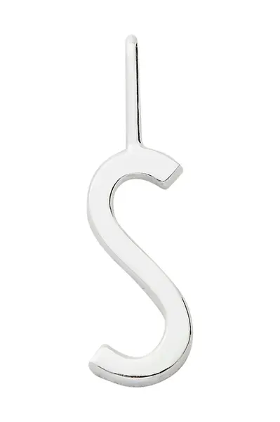 Stříbrný přívěsek Design Letters