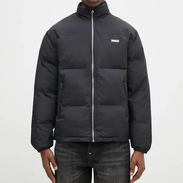 Bunda Butter Goods Endure Puffer Jacket pánská, černá barva, zimní, BG243604