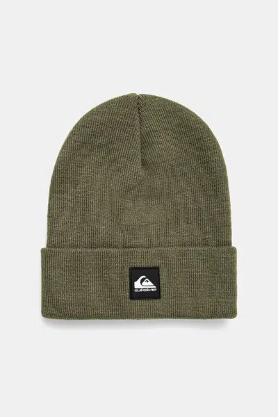 Dětská čepice Quiksilver BRIGADE BEANIE zelená barva, EQBHA03088