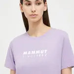 Sportovní tričko Mammut Core fialová barva