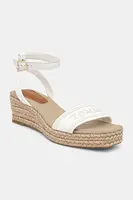 Sandále Tommy Hilfiger TOMMY HILFIGER ESPAD MID WEDGE