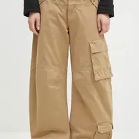 Bavlnené nohavice DARKPARK Rosalind