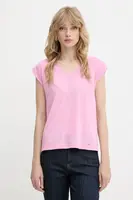 Morgan ľanové tričko