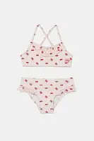 Dvojdielne detské plavky Guess