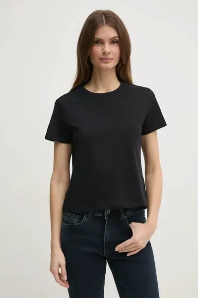 Bavlnené tričko Sisley