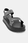 Melissa Sandále Melissa FLOWING PLATFORM DENIM