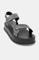 Sandále Melissa FLOWING PLATFORM DENIM