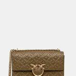 Kožená kabelka Pinko