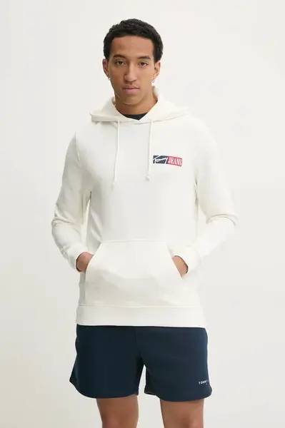 Tommy Jeans Detská bavlnená mikina Tommy Jeans