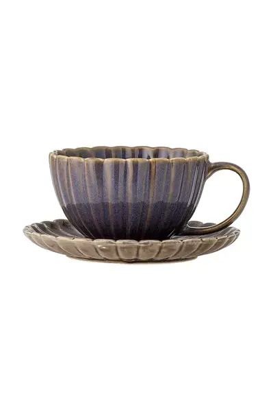 Šálka ​​s podšálkou Bloomingville Latina 220 ml