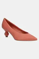 Kožené lodičky Weekend Max Mara RENZA