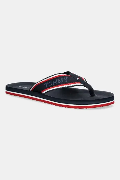 Šľapky Tommy Hilfiger COMFORT TH BEACH SANDAL