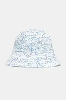 Bavlnená obojstranná detská čiapka United Colors of Benetton