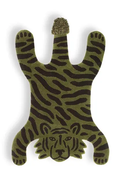 Vlnený koberec ferm LIVING Safari Tufted Rug 118 x 160 cm