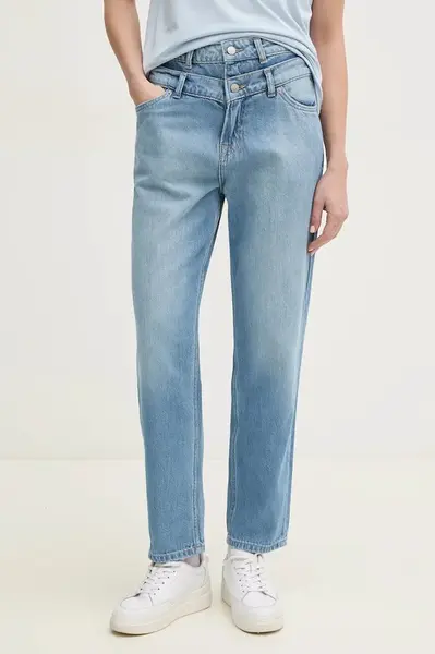 Rifle Pepe Jeans TAPERED JEANS UHW DOUBLE
