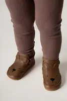 Kožené topánky pre bábätká Donsje Morris Sneakers Bear