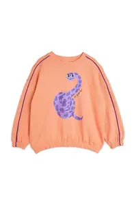 Detská bavlnená mikina Mini Rodini Snake