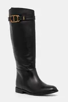 Kožené čižmy Twinset