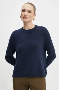 Sveter s prímesou vlny BOSS Febisan