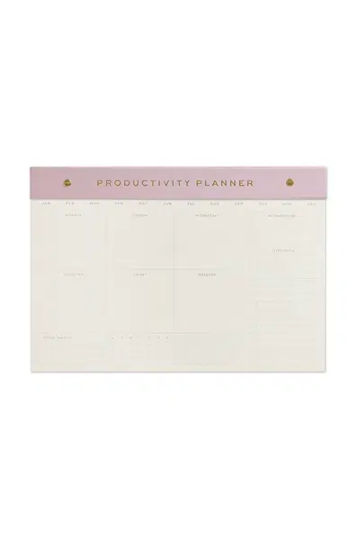 Týždenný plánovač Designworks Ink Weekly Notepad