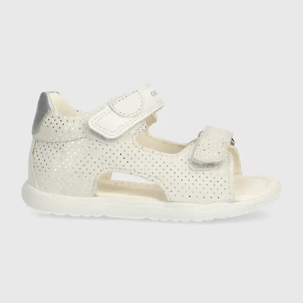 Semišové sandále Geox SANDAL MACCHIA