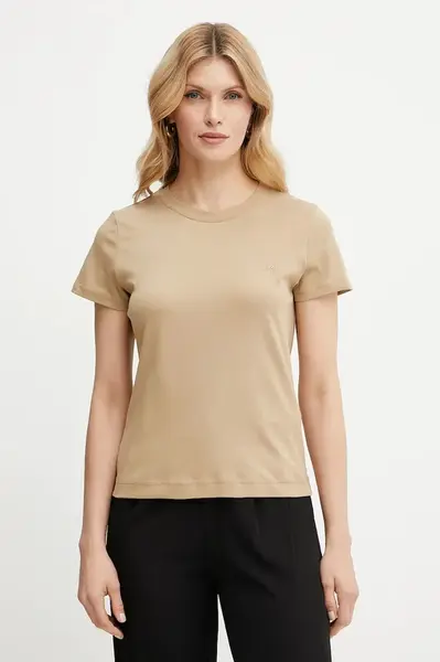 Bavlnené tričko Marella LANGUE