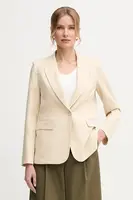 Sako s prímesou ľanu Weekend Max Mara