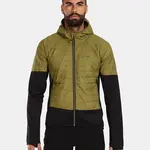 Kaki pánská kombinovaná zateplená bunda Kilpi Gares-M