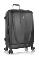 Veľký škrupinový kufor na kolieskach Heys Vantage Smart Luggage L Black