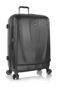 Veľký škrupinový kufor na kolieskach Heys Vantage Smart Luggage L Black