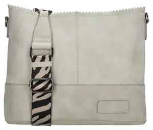 Crossbody kabelka Zebra Trends Merel 20545 Medium grey