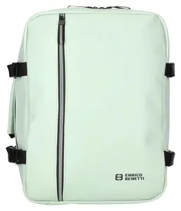 Batoh na notebook Enrico Benetti Bergen 56004 Mint